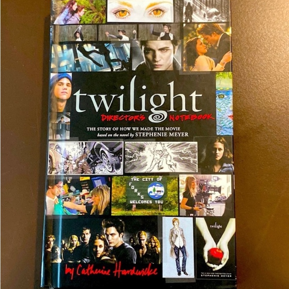 Twilight Book - Director’s Notebook plus extra book